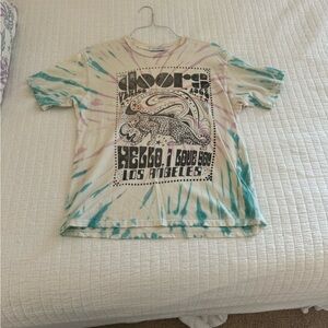 Vintage The Doors Tie-Dye T-Shirt